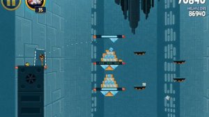 Angry Birds Star Wars - Level 2-24 Death Star 3 Star Walkthrough | 3 Stars Help