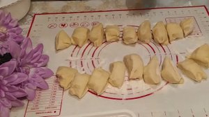 Самса из песочного тесто/ Песочний хамирдан сомса тайёрлаш