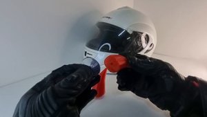 Рожки для мото шлема, рога на мото шлем, 3D печать.