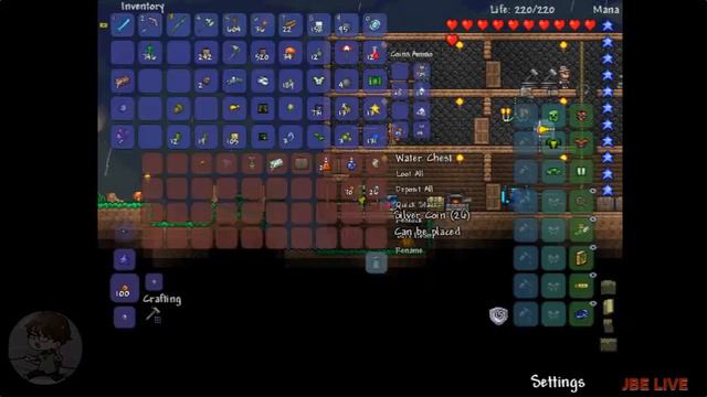 #2【Terraria実況】ぜろりあ - テラリア実況プレイ配信中【seiqseiq】 смотреть онлайн