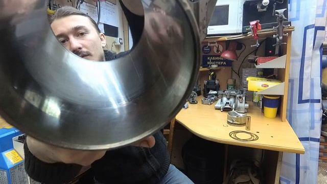 Очередная дефектовка мотора Rotax от BMW F650CS Песочек в масле смотреть онлайн