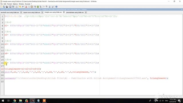 Assignment 1 ECC3403 Digital Signal Processing DSP CCSE UPM смотреть онлайн