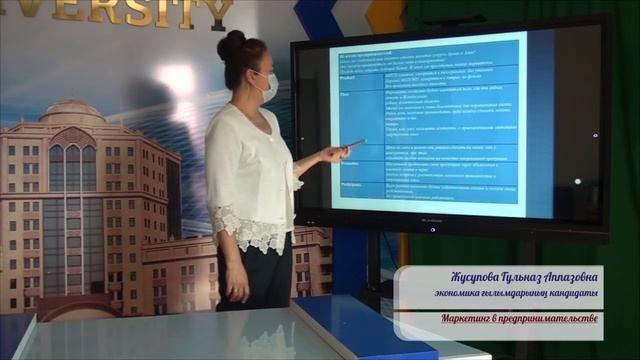 Маркетинг в предпринимательстве