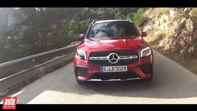 Essai Mercedes GLB 220d 4Matic : expédition familiale смотреть онлайн