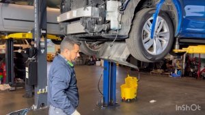 2016 Audi Q3 radiator fan replacement