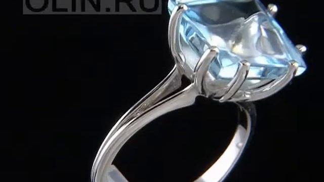 Кольцо золотое с топазом смотреть онлайн
