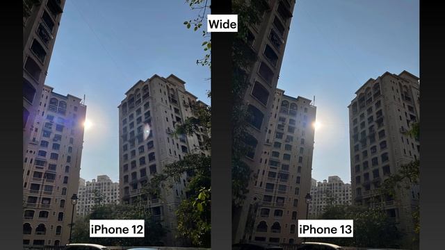 iPhone 12 vs iPhone 13 : Camera Comparison | Should you buy the iPhone 12 instead? ?? смотреть онлайн
