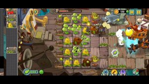 Plants vs. Zombies 2. Pirate Seas. Boss . Зомби против растений 2. Пираты. Босс.