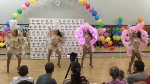 шоу-балет ВИКТОРИЯ НОВОСИБИРСК 89831340344 СВЕТОДИОДНОЕ АНТРЕ