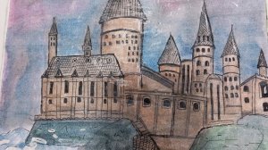 Игровая книга Гарри Поттер из бумаги своими руками/Garri Potter book diy.