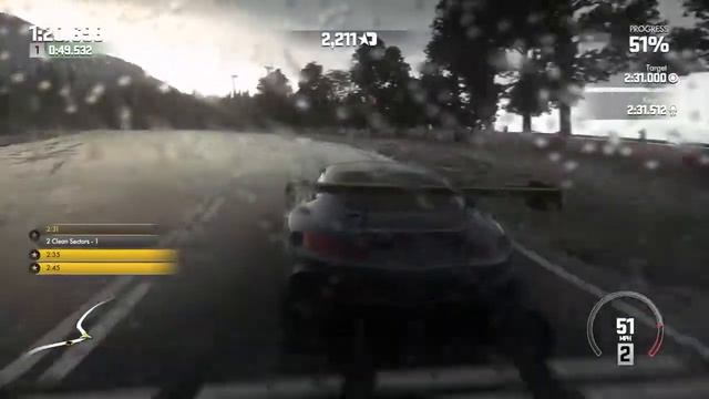 DRIVECLUB Mercedes AMG Tour One Man One Engine 3 star run