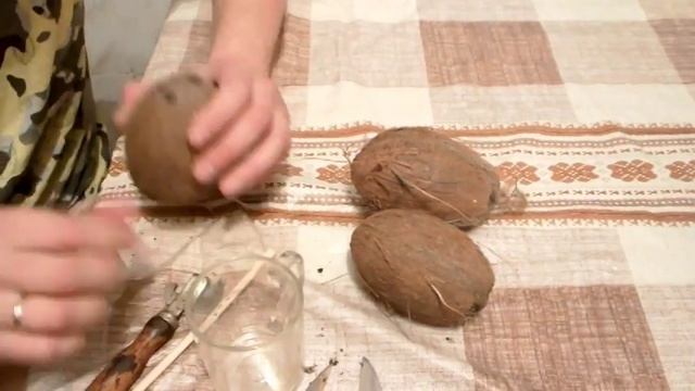 Как разбить КОКОС для любимой