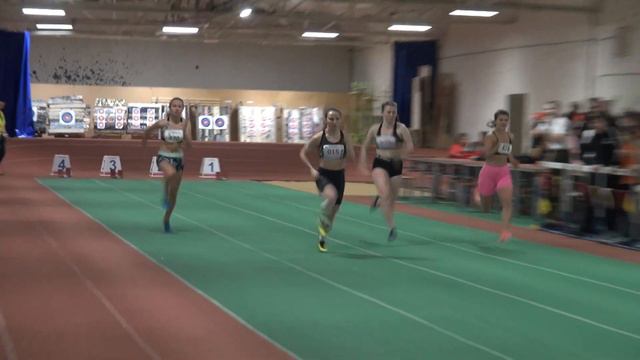 Бег 60 метров - 27 забег - 21-23 января 2022 Калуга смотреть онлайн