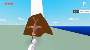 ОЛЕНЬ КАТАЕТСЯ НА КОРОВЕ! СИМУЛЯТОР ОЛЕНЯ! | DEEEER Simulator