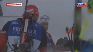 СУПЕР ФИНИШ АНТОНА ШИПУЛИНА! 8 01 2015 Биатлон Оберхоф Германия 8.01.2015 УЛЁТНОЕ ВИДЕО