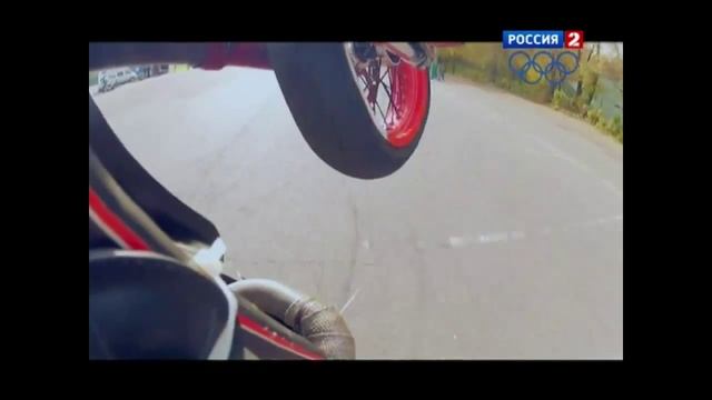 Марат Канкадзе  в передаче Наука на колесах