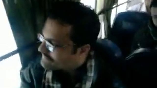 Bus interview during trip....FUUAST