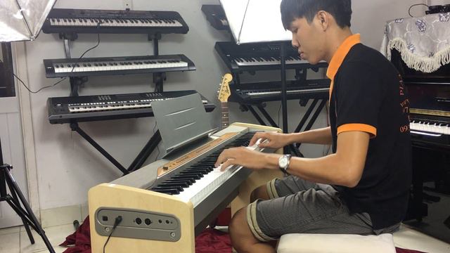 Piano Casio Px110 cover Nơi Tình Yêu Bắt Đầu смотреть онлайн