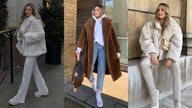 МОДНЫЕ ШУБЫ 2022-2023/ СТИЛЬНАЯ ВЕРХНЯЯ ОДЕЖДА смотреть онлайн