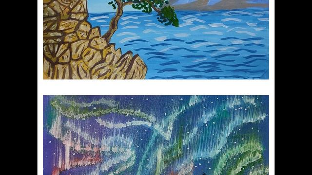 Выставка картин собственного написания.(13.03.2024г)