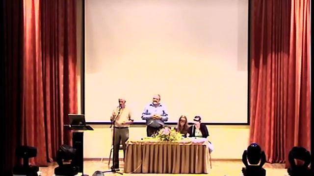 Конференция Зеппа Хольцера в Перми 7.08.2012г. Часть 2.