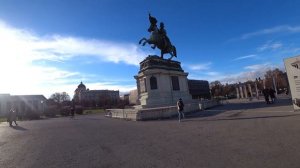 Императорский дворец ХОФБУРГ (Вена, Австрия). / Hofburg (Vienna, Austria).