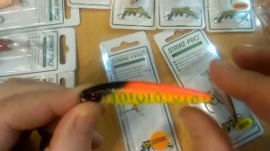 Распаковка посылки с воблером Strike Pro Arc Minnow 75 Suspend