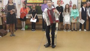 Во поле берёзка стояла НА АККОРДЕОНЕ, Бобрович Михаил