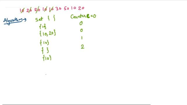 Sales by Match | Sock Merchant HackerRank Solution [O(N)] sock merchant hackerrank problem