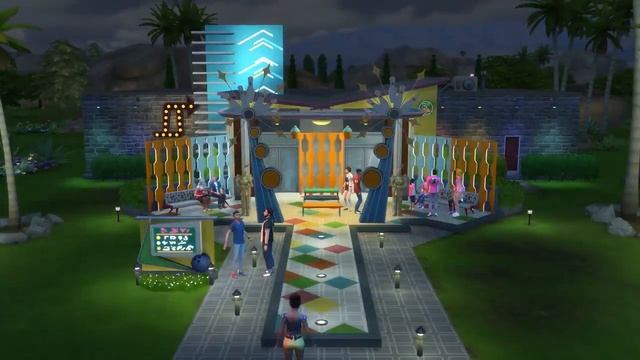The Sims 4 Bowling Night: Promo Release Trailer смотреть онлайн