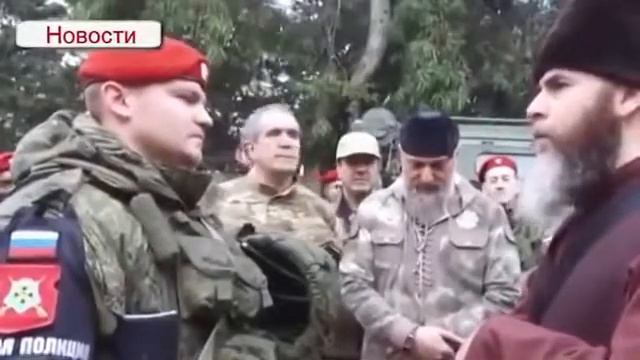 Российский солдат, принимающий ислам. смотреть онлайн