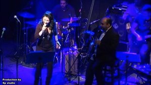 Stavros Pazarentsis - Mariana Papamakariou -Elenitsa Live club Mylos