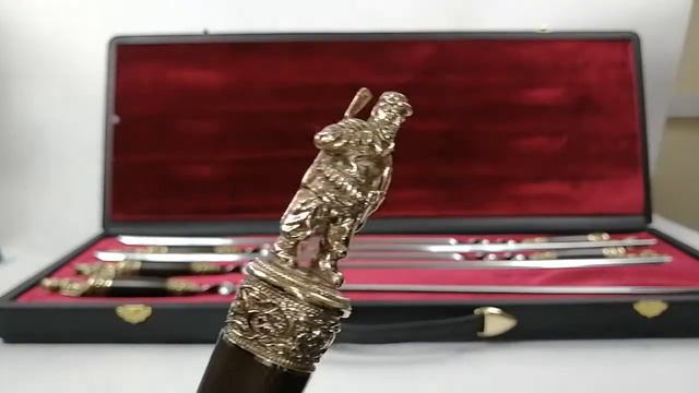 Набор шампуров "Удачный охотник" в подарочном футляре смотреть онлайн