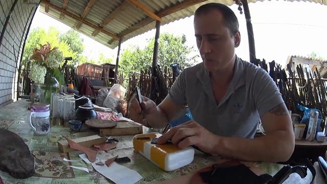Киридаши из напильника . Kiridashi From An Old File