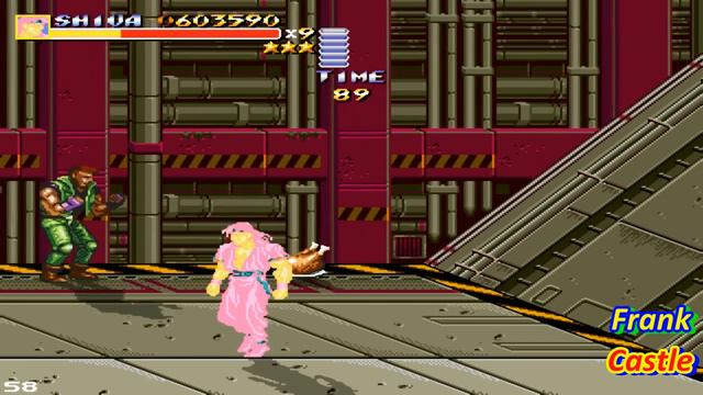 Streets Of Rage Remake V5 | SOR 2 Route | Level - Normal | Gameplay Through BK3 Shiva | Stage 7