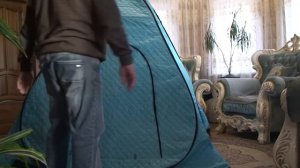 Обзор зимней палатки автомат 2. 0 на  2. 0  высота 1. 7