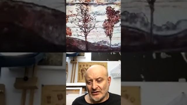 Разговор о художественной выразительности с Львом Капланом. Запись прямого эфира, вертикальное виде смотреть онлайн