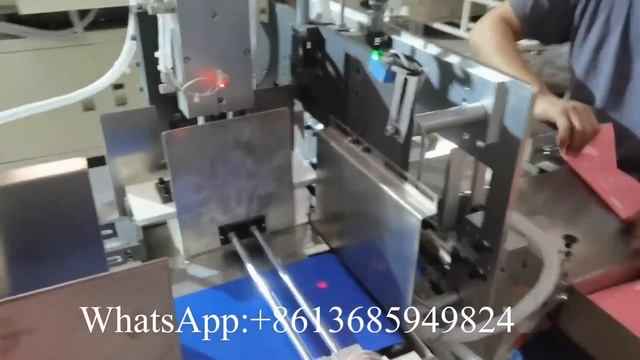 Хорошая цена, полуавтоматический диспенсер для салфеток для лица, упаковочная машина для салфеток