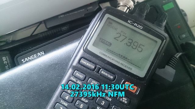 14.02.2016, 06.03.2016, [wpas/cads], Ирландское церковное вещание в диапазоне 27-28МГц в режиме NFM