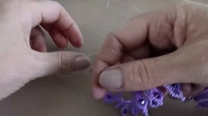 Necklace-tutorial. Колье из бисера и бусин. Ндебеле. МК