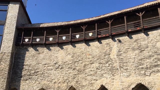 Достопримечательности Таллинна. Часть 1. Старый город/Old townTallinn. Krap Krap Korobocka