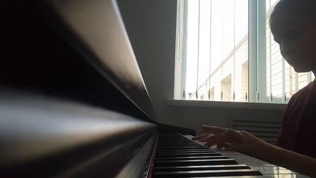 Моя дочь играет на фортепиано. смотреть онлайн