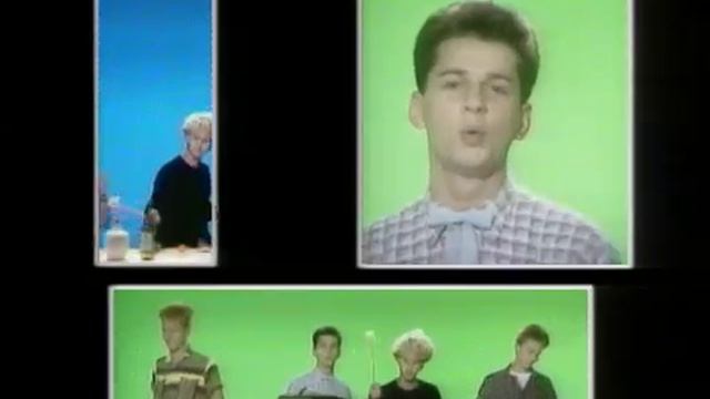 Depeche Mode - Leave In Silence.mp4 смотреть онлайн