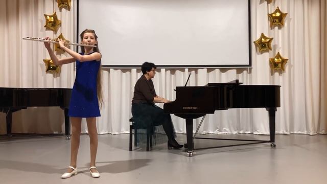 Б. Марчелло «Аллегро»