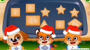 Развивающие игры для малышей  Смешная Еда!