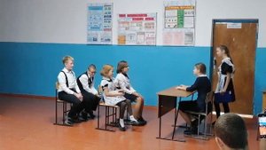 Сценка "Внутренний голос учителя", 5-6 класс