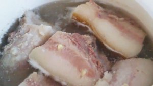 Грудинка, щековина, сало холодного копчения, САМЫЙ БЫСТРЫЙ и ПРОСТОЙ рецепт \ Готовим на даче