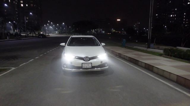 User's Review Of Toyota Auris 2017 Non Hybrid Model. AURIS VS ALLION COMPARISON In #bangladesh