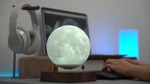 Светильник "Левитирующая луна"