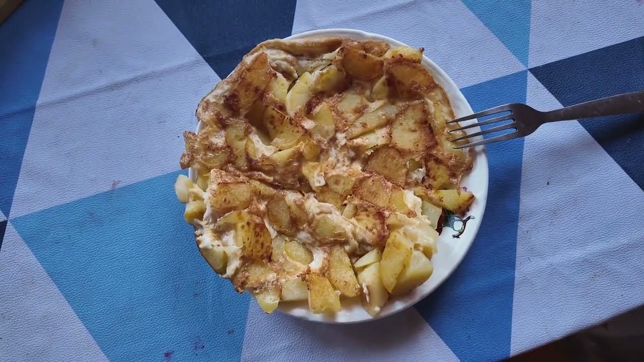 Любимое блюдо моего сына. Простой и быстрый рецепт
